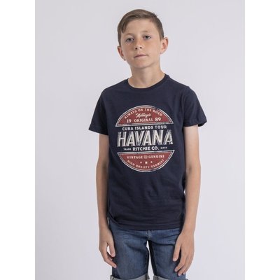 T-shirt Col Rond Pur Coton Numatis-j RITCHIE