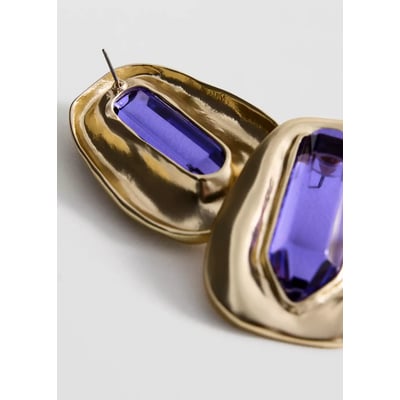 Boucles d’oreilles relief volume MANGO