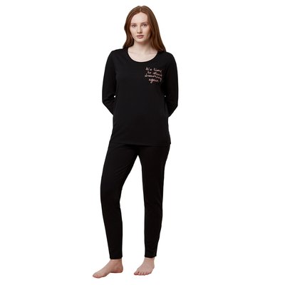 Pyjama manches longues en coton TRIUMPH