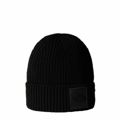 TNF Logo Box Cuffed Beanie THE NORTH FACE