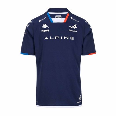 Maillot Kombat France Bwt Alpine F1 Team 2024 KAPPA