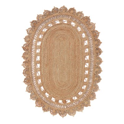 Tapis ovale en jute à motifs, Rozza LA REDOUTE INTERIEURS