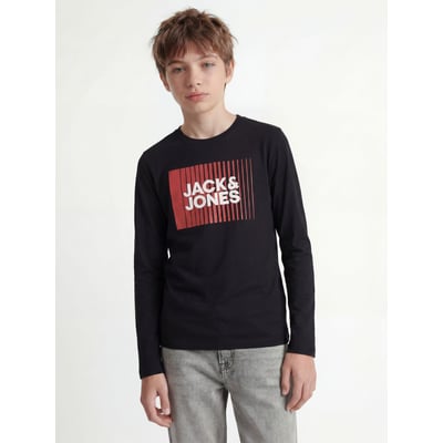 T-Shirt À Manches Longues JACK & JONES JUNIOR