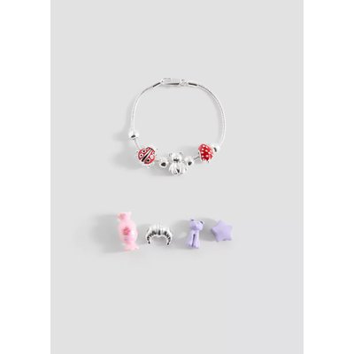 Bracelet breloques combinées MANGO KIDS