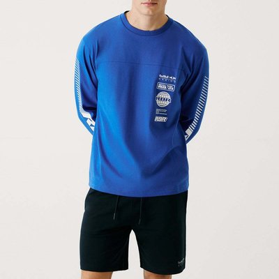 Rbr T-Shirt Manches Longues Avec Logo PEPE JEANS