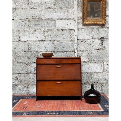 Meuble de rangement en bois Olga N°672 - Bon état DEBONGOUT