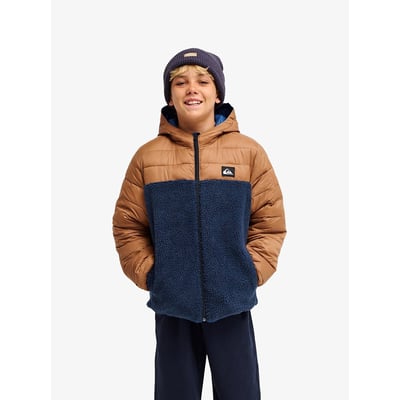 Omkeerbare donsjas met kap QUIKSILVER