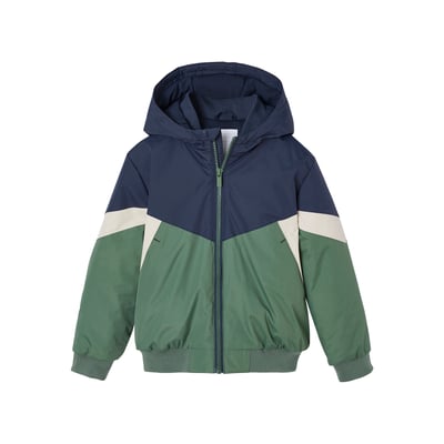 Blouson coupe-vent colorblock VERTBAUDET