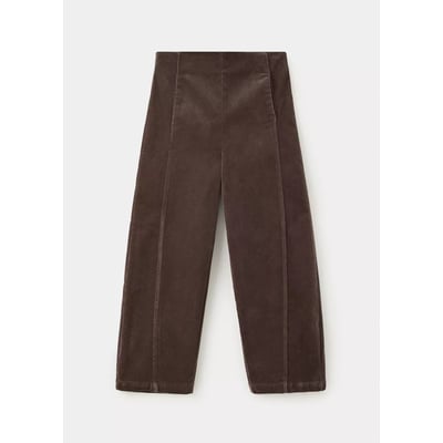 Pantalon ballon en velours côtelé MANGO KIDS