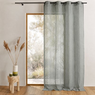 Voilage Picasso en organza brodé HOME MAISON