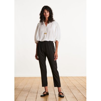 Pantalon fluide en lyocell LA FEE MARABOUTEE