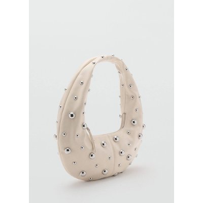 Sac porté épaule clouté MANGO