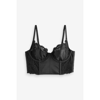 Brassière longue en dentelle NEXT