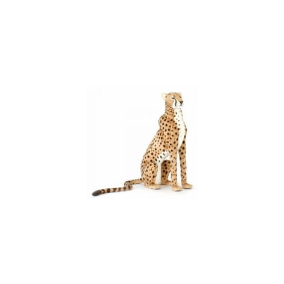 peluche Geante Guepard Assis HANSA