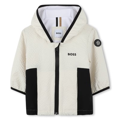 Coupe-vent à capuche BOSS KIDSWEAR