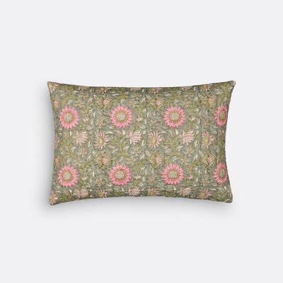 Housse de coussin kantha voile de coton, Casaluce LA REDOUTE INTERIEURS