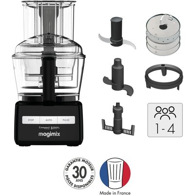 Robot multifonction 18373F CS 3200XL Noir MAGIMIX