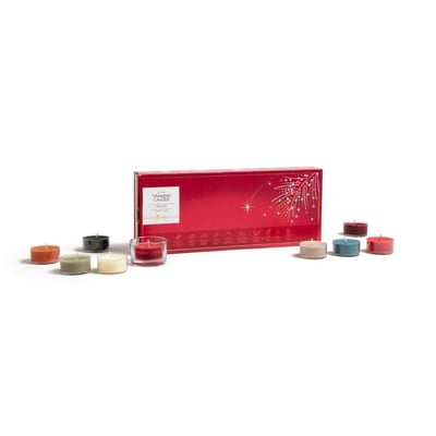Coffret cadeau sélection de moments parfumés 10 bougies YANKEE CANDLE
