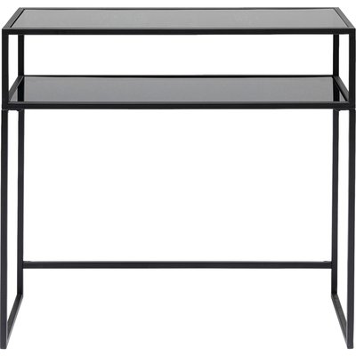Console en verre et acier, LOFT KARE DESIGN
