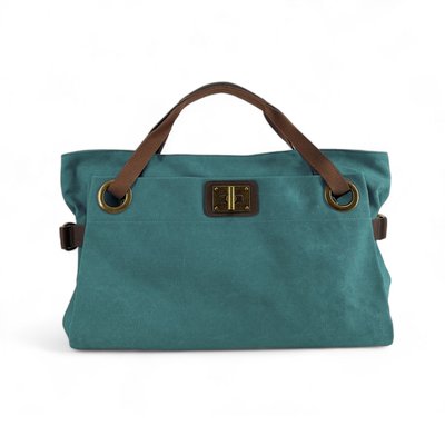 Sac à main en cuir et toile TOBAGO OH MY BAG