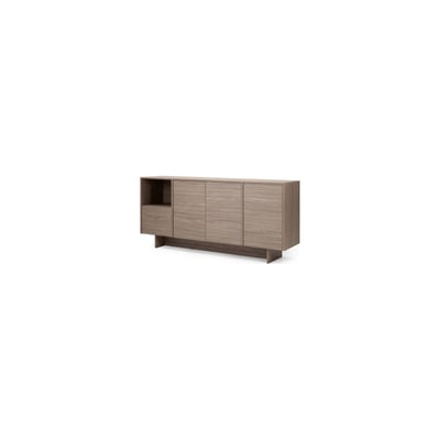 Commode 4 portes en bois, Design minimaliste RECOLLECTION