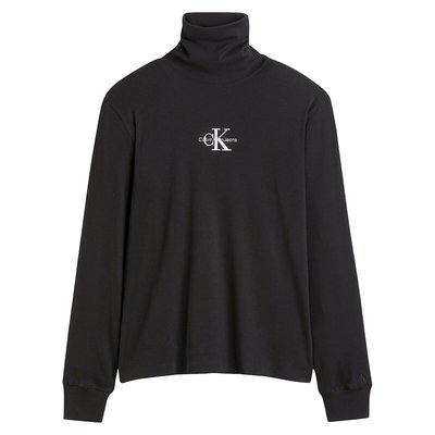 T-shirt col roulé manches longues CALVIN KLEIN JEANS