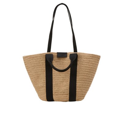 Shopper moyen en jute tressée MARC O'POLO