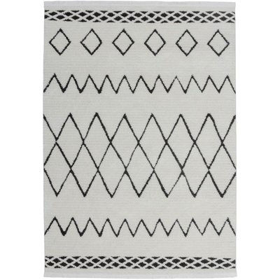 Tapis tissé rectangulaire, Agadir ethnique ARTE ESPINA