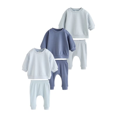 Ensemble sweat et legging bébé, 6 pièces NEXT