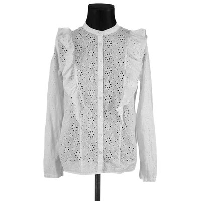 Blouse en coton - Très Bon État SEZANE