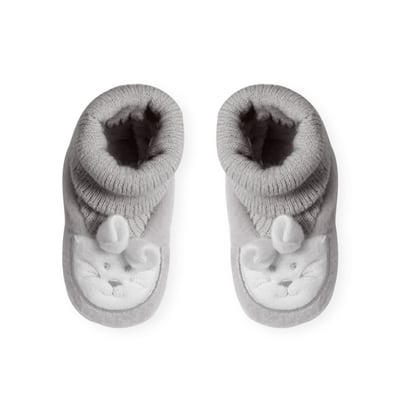 Chaussons naissance - petit Lapin TROIS KILOS SEPT