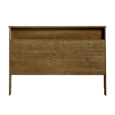 Tête de lit avec rangement 135 cm marron - IGOR HANNUN