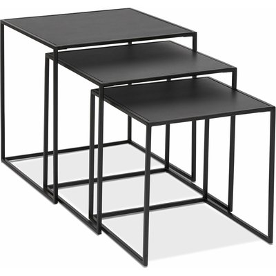 Table gigogne en bois et métal, Mensoso KOKOON DESIGN
