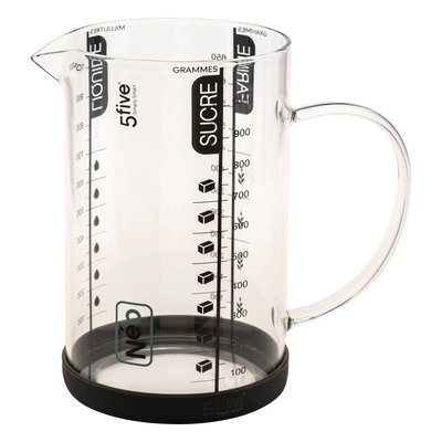 Verre dosseur 1L SILITOP 5FIVE SIMPLY SMART