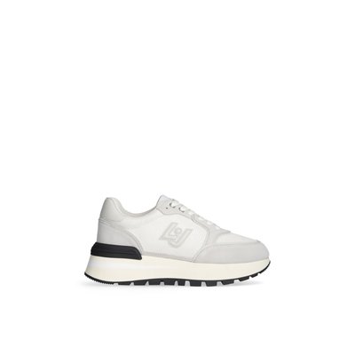 Sneakers en maille filet brillante LIU JO