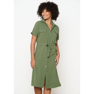 Robe-chemise mi-longue LOLALIZA