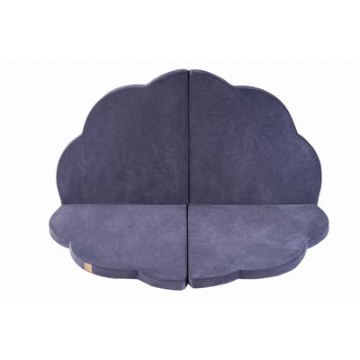 Tapis de Jeu en Forme de Nuage, VELVET MEOW BABY
