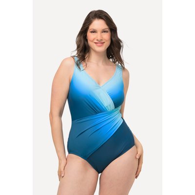 Maillot de bain décolleté en V et bonnets ULLA POPKEN