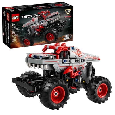 Monster Jam™ ThunderROARus™ à rétrofriction LEGO