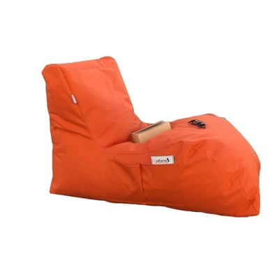 Bain de soleil / Pouf XXL en tissu ARTA PIER IMPORT