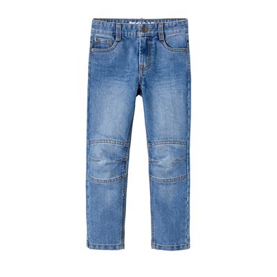 Jean droit MorphologiK indestructible "waterless" tour de hanches fin VERTBAUDET