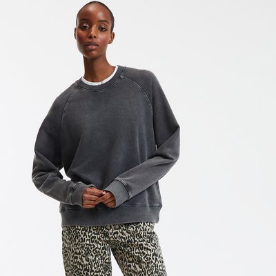 Свитшот с круглым вырезом LA REDOUTE COLLECTIONS