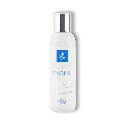 Exfoliant visage doux aux actifs marins PASSION MARINE