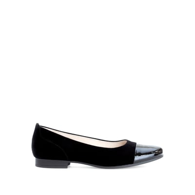 Ballerines en cuir à talon décroché GABOR