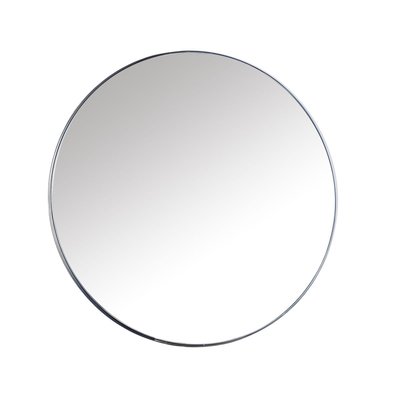 Miroir rond loft avec contour en étain NOW'S HOME
