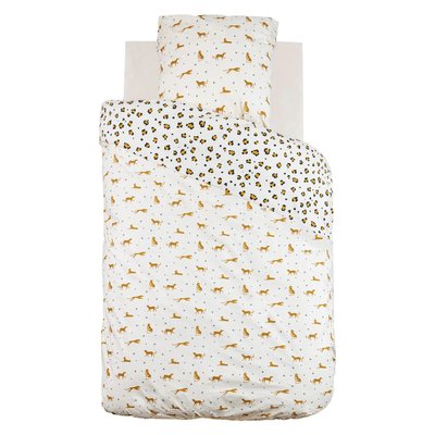 Housse de couette + 1 taie Petit Leopard EDEN