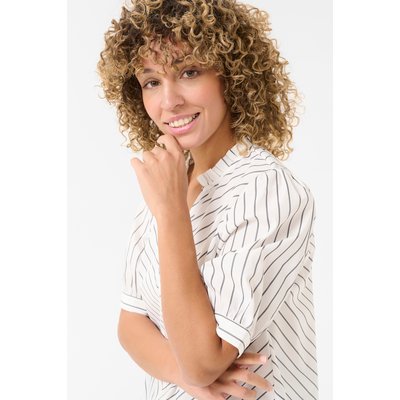 Blouse à manches courtes CRNaomi CREAM