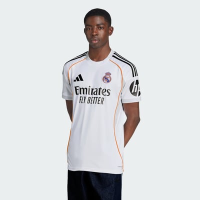 Maillot Domicile Real Madrid 25/26 adidas Performance
