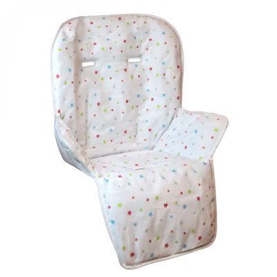 Housse d'assise chaise haute Ptit MONSIEUR BEBE
