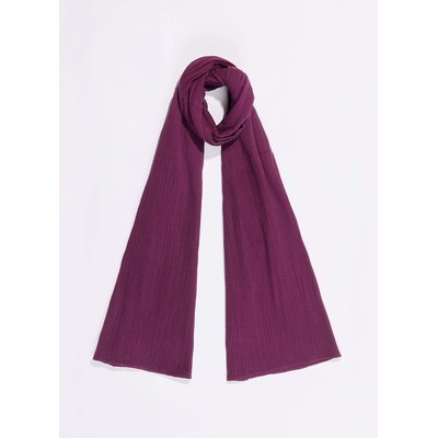 Foulard rectangulaire en gaze de coton bio BUTCH LA FIANCÉE